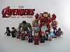 Lego Avengers Age of Ultron - Custom Minifigures