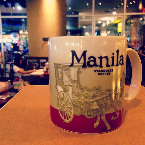         2   #Travel #Manila #Philippines #Starbucks #Coffee #Mug #Cup ©  Jude Lee