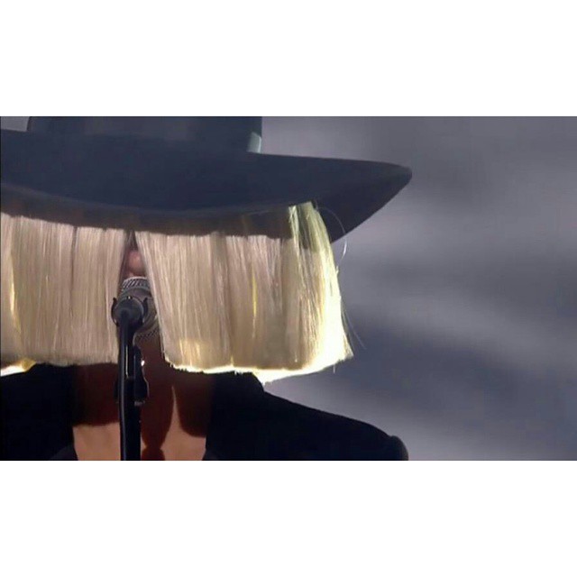 #sia preformed at Michael McIntyre’s Easter Night at The Coliseum on BBC1 tonigh (Apr.5.2015) ✨ #siafurler