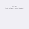 I just updated to iOS 8.3. Did you? Is #healthy for your #iphone. #softwareupdate #ios8.3 #apple #likeus #followme #DiversityNewsMagazine #consumernews #consumeralerts