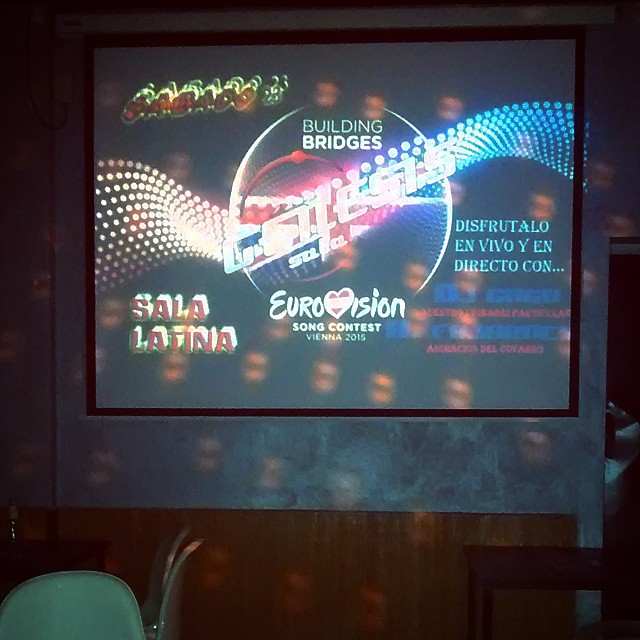 Mañana iré a ver el Festival de Eurovisión a Sala Génesis