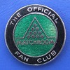 Matchroom Official Fan Club - membership badge (1980’s)