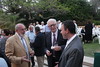 Ambassador Gould (R) and IBCA Vice Chairman Sam Lewis (C) at the event