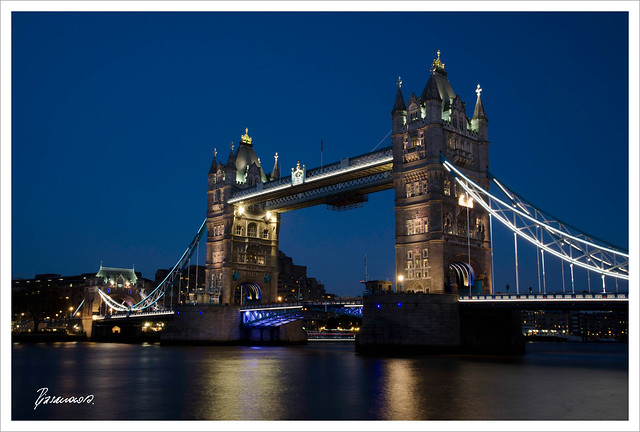 Illuminated Tower Bridge
