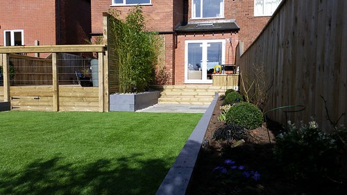 Garden Decking and Artificial Lawn Macclesfield Image 19