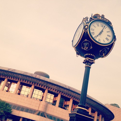     ...  ... #Seoul #Arts #Center #Clock ©  Jude Lee