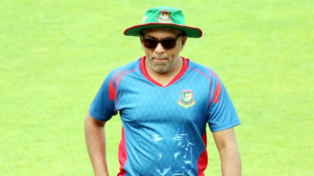 Hathurusingha plays down tension with BCB