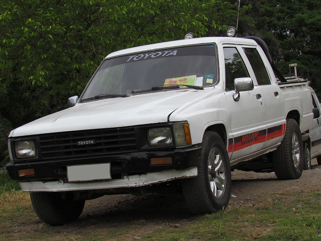 pickup 1986 camionetas doublecabin crewcab toyotahilux