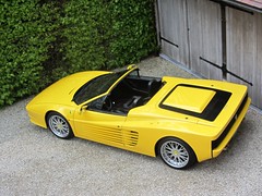 Ferrari Testarossa Spyder (1987).