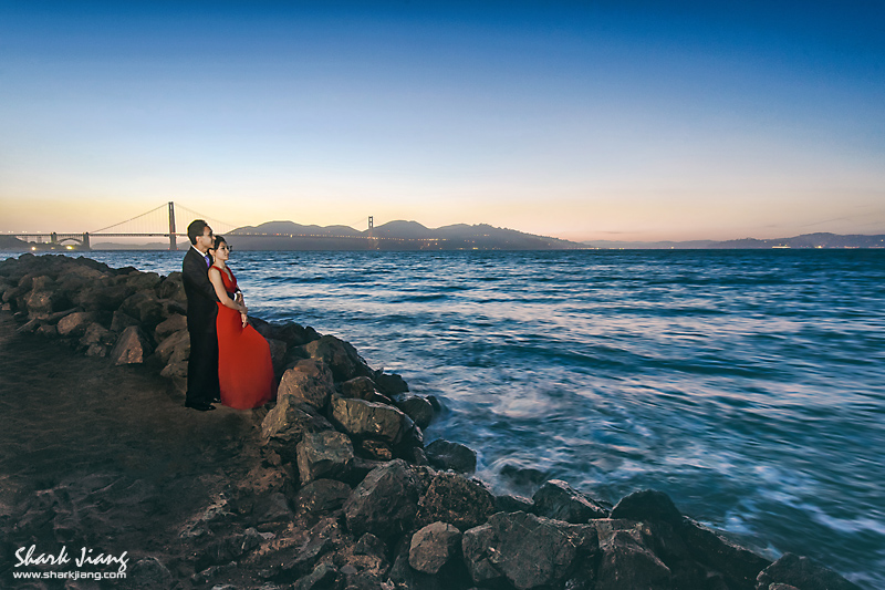 舊金山海外婚紗,舊金山,婚攝鯊魚,自助婚紗,海外婚禮攝影