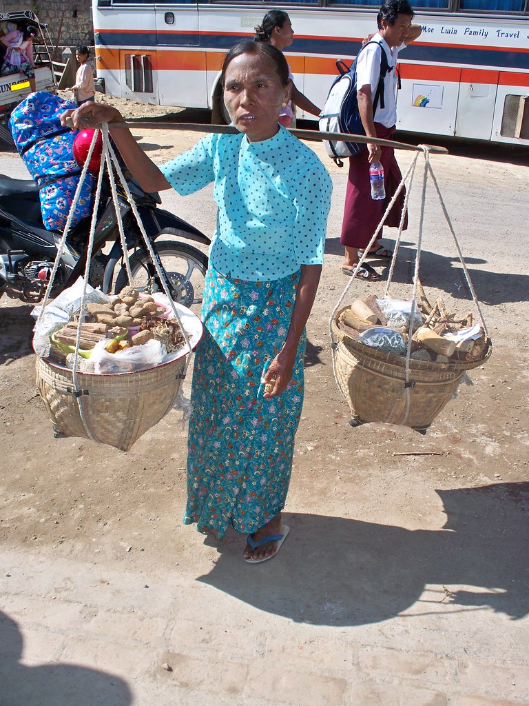 : Nyaung Oo Market (Bagan, Myanmar)