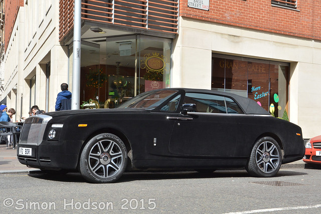 london convertible rollsroyce harrods rolls phantom coupe royce drophead