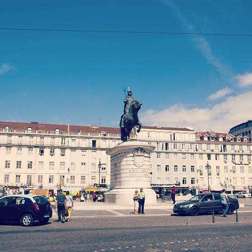       ... 2012     #Travel #Lisbon #Lisboa #Portugal #2012 #Memories #Square #Plaza #Monument #Statue ©  Jude Lee