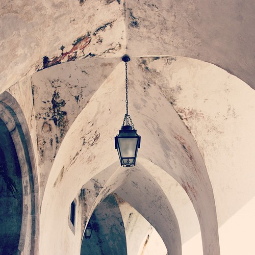       ... 2012     #Travel #Sintra #Portugal #2012 #Pena #Castle #Corridor #Arch #Lamp ©  Jude Lee
