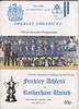 Frickley Athletic V Rotherham United 4/1/86 (FA Cup 3rd Round)