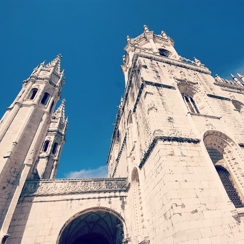       ... 2012     #Travel #Lisbon #Lisboa #Portugal #2012 #Memories #Jeronimos #Monastery #Old #Architecture ©  Jude Lee