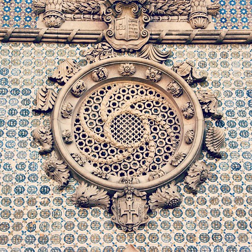       ... 2012     #Travel #Sintra #Portugal #2012 #Pena #Castle #Wall #Pattern #Window #Emblem #Decoration #Sculpture ©  Jude Lee