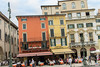 The Piazza Bra Verona