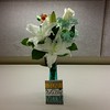 I received some beautiful flowers from my bosses & a lovely card from a coworker for ADMINISTRATIVE PROFESSIONALS DAY. :)