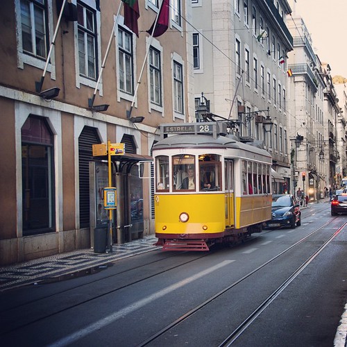       ... 2012     #Travel #Lisbon #Lisboa #Portugal #2012 #Street #Tram ©  Jude Lee
