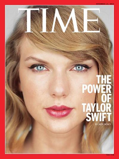 November, 24 2014 Description: The Power of Taylor Swift