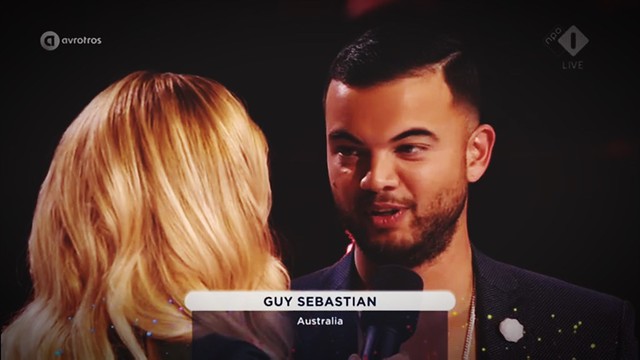 Australia winners of Eurovision Songcontest Eurovision2015 ??? at To spiti iliadis
