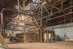 Abandoned rod mill
