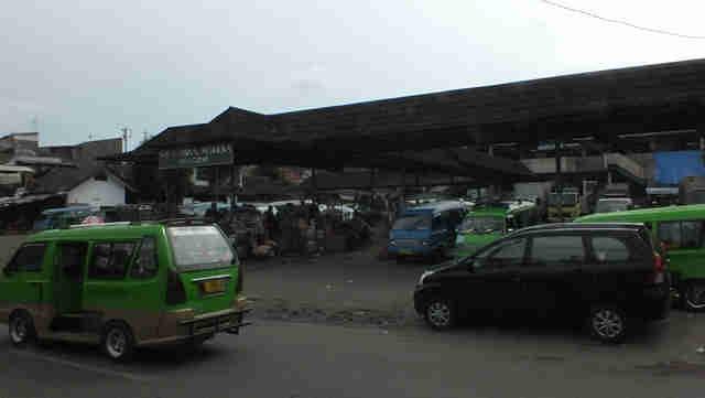 Terminal Merdeka Bogor