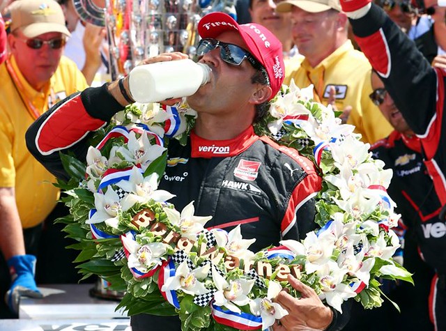 Colombian Juan Pablo Montoya (Team Penske) won his second INDY 500. http://ift.tt/1HqXa9U