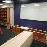 Western Hall Track and Field Room
