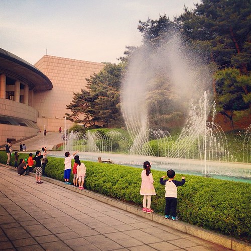  ... #Seoul #Arts #Center #Music #Fountain ©  Jude Lee
