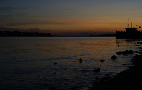 Sunrise on Volga ©  SergeyRod