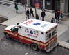 FDNY Ambulance, West CHELSEA, New York City
