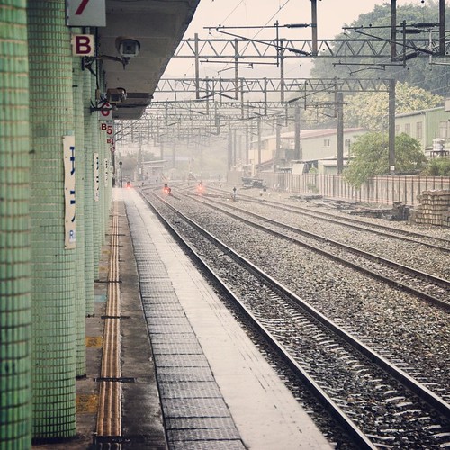     ... 2010      #Travel #Ruifang # #Taiwan #2010 #Memories #Rain #Empty #Train #Station ©  Jude Lee