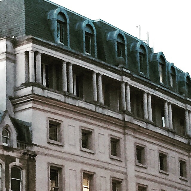 Dormers in old broad street #cityoflondon - inspiration for GRAYSON PERRY?