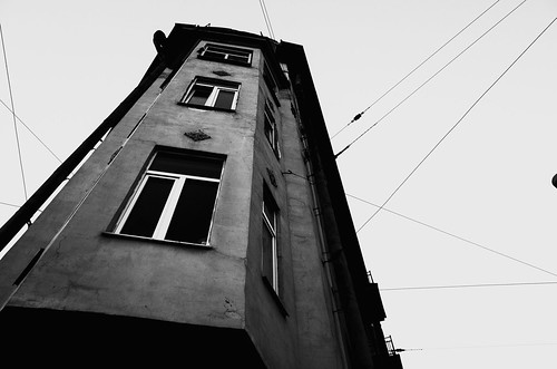 Connected with power lines ©  Tony