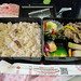 Octopus rice in 2-stage box