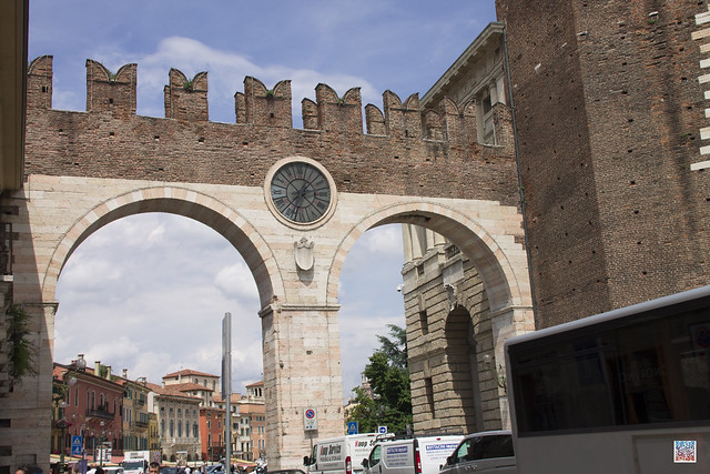 Gates of Bra Piazza Bra