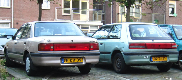 familia sedan automatic 1992 mazda 323 glx 16i mazda323 13i protegé mazdafamilia mazdaprotegé sidecode5 dztj41 fndh09
