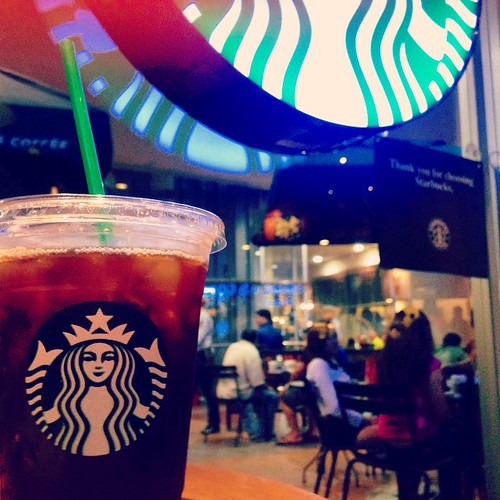         2   #Travel #Manila #Philippines #Starbucks #Coffee #Iced #Americano ©  Jude Lee