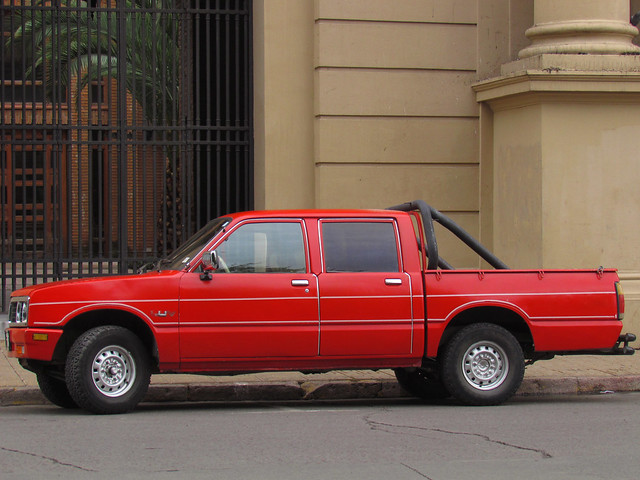 1987 pickup 1600 camionetas crewcab isuzupickup chevroletluv