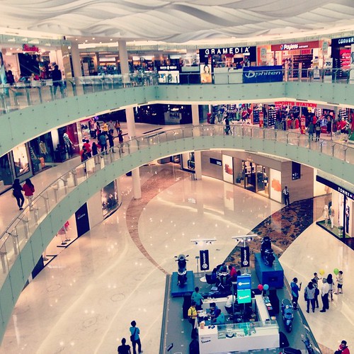      #Travel #Surabaya #Indonesia #Shopping #Mall ©  Jude Lee