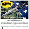 #TOPSGiveaway #Repost @topsknives ・・・ TOPS Knives MEMORIAL DAY Giveaway. All you have to do to enter is:  1. Like this photo 2. Share this photo and use the hashtag #TOPSGiveaway 3. And of course, Follow us on Instagram  Once you do those three things, yo