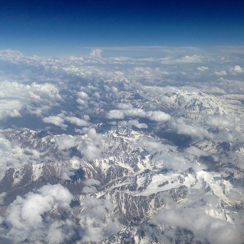 Caucasus From Airplane ©  Konstantin Malanchev