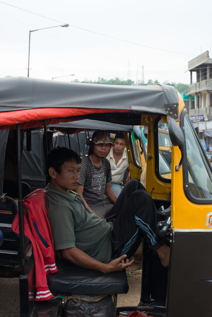Rickshaw men