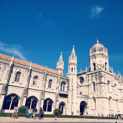       ... 2012     #Travel #Lisbon #Lisboa #Portugal #2012 #Memories #Jeronimos #Monastery #Old #Architecture ©  Jude Lee