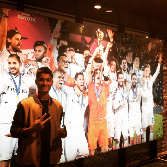 After yesterday night. I respect Real Madrid now. I can call it my 3rd favourite team😝. Real Madrid vs Juventus #life #live #love #football #madrid #realmadrid #halamadrid #wearitorfearit #awesone #experience #instagram #insta
