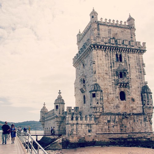       ... 2012     #Travel #Lisbon #Lisboa #Portugal #2012 #Memories #Sea #Old #Architecture #Tower #Couples ©  Jude Lee