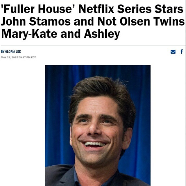 http://www.christianitydaily.com/articles/3880/20150523/fuller-house-netflix-series-stars-john-stamos-and-not-olsen-twins-mary-kate-and-ashley.htm #FullerHouse #FullerHouse #chdaily @johnstamos #johnstamos #olsentwins