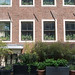 The plants/ herbs in the windows (Amsterdam)